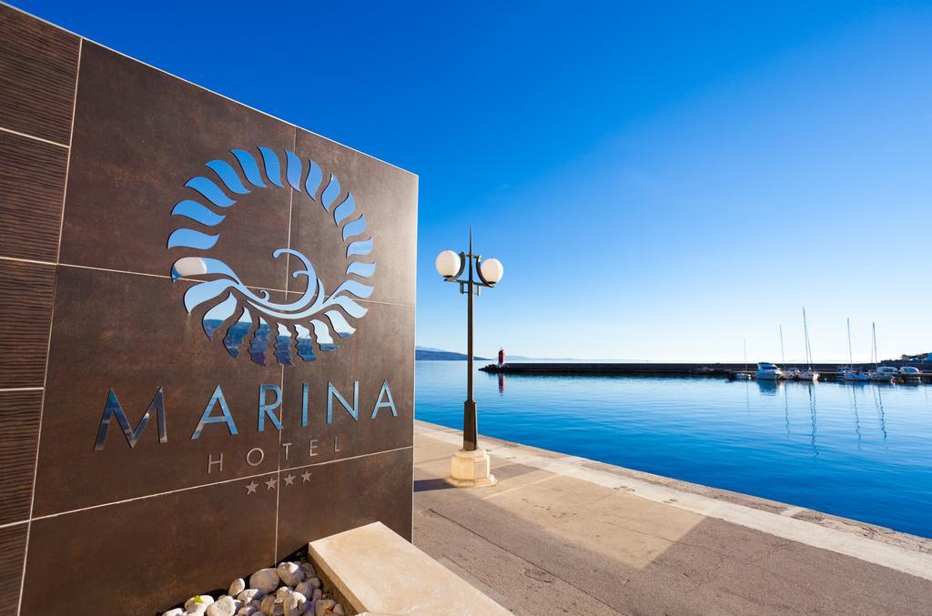 Hotel Marina Krk Town Eksteriør bilde