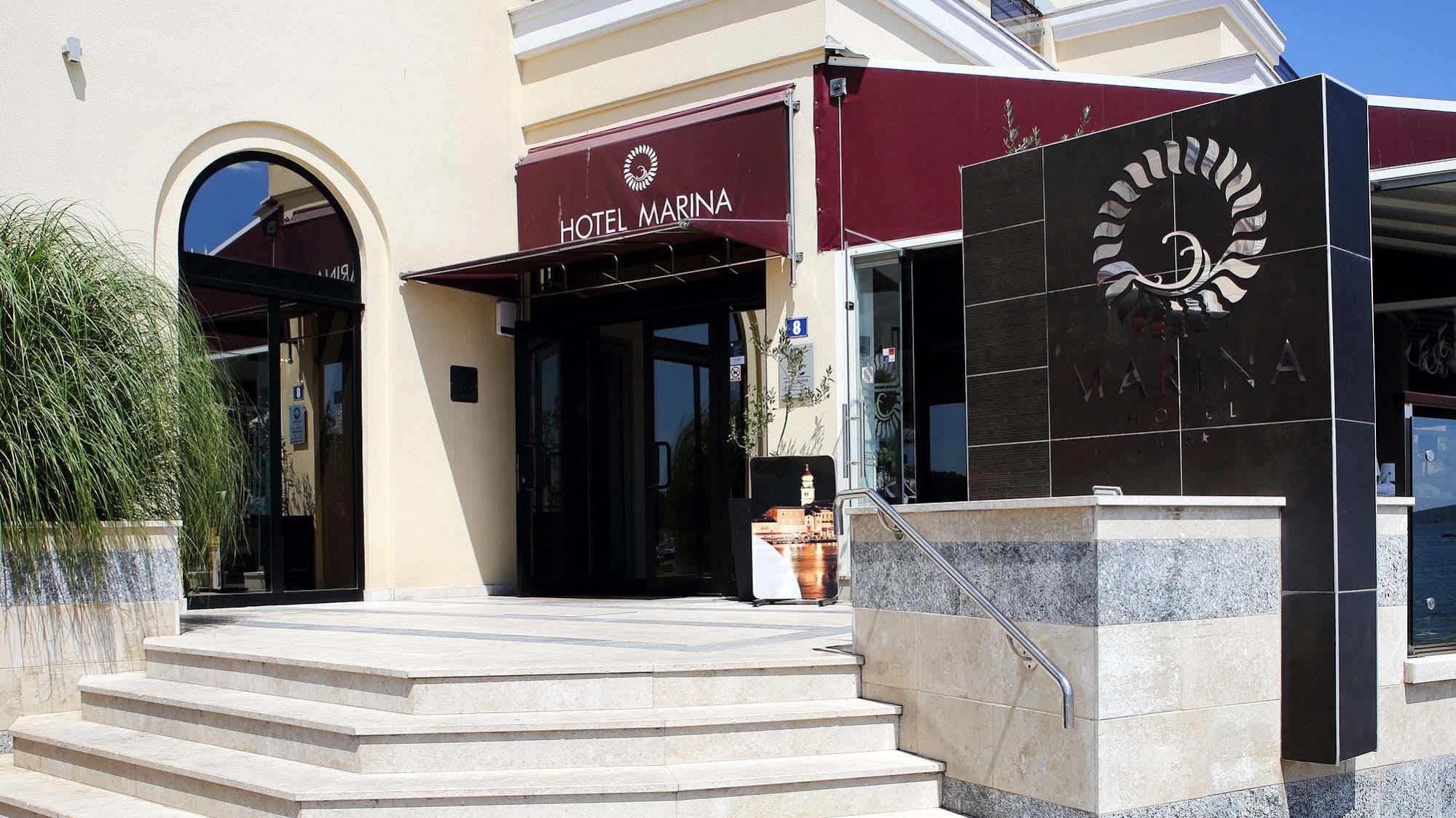 Hotel Marina Krk Town Eksteriør bilde